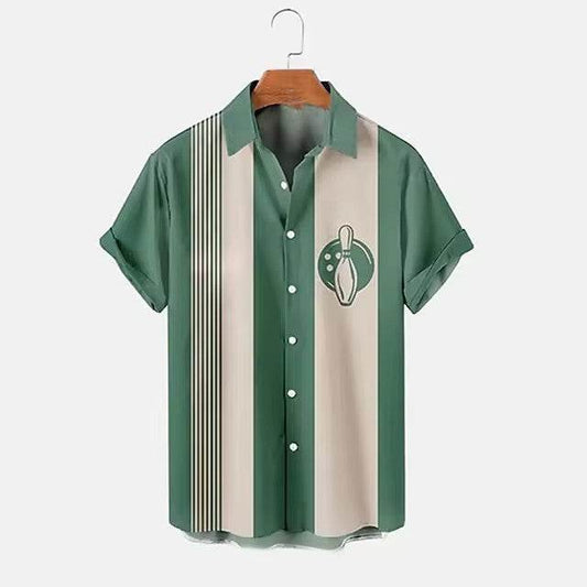 Buycenter Men's 3D Digital Print Shirt - Youth Sizes S to 3XL Available - Buy Center US