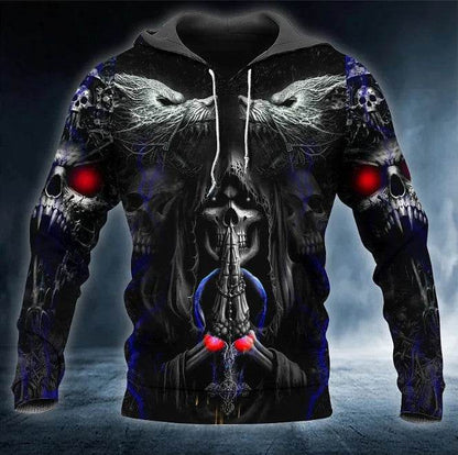 Buycenter Men's Pullover Hoodie - Casual Sweatshirt for Spring and Autumn - Buy Center US