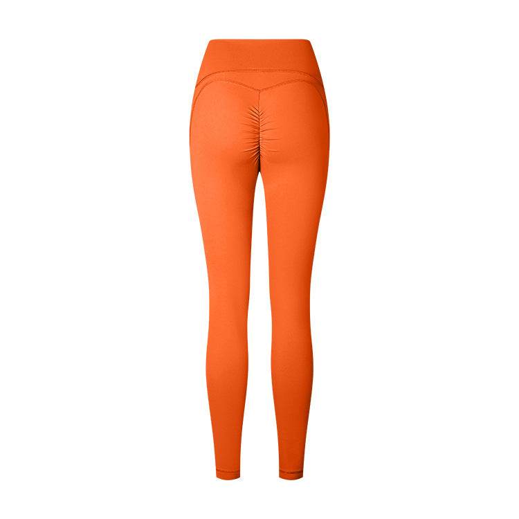 Double Pocket High Waist Yoga Trousers - Breathable & Stylish Options - Buy Center US