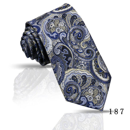 Buycenter Men's Casual Polyester Jacquard Bow Tie - Unisex Business Style - Buy Center US