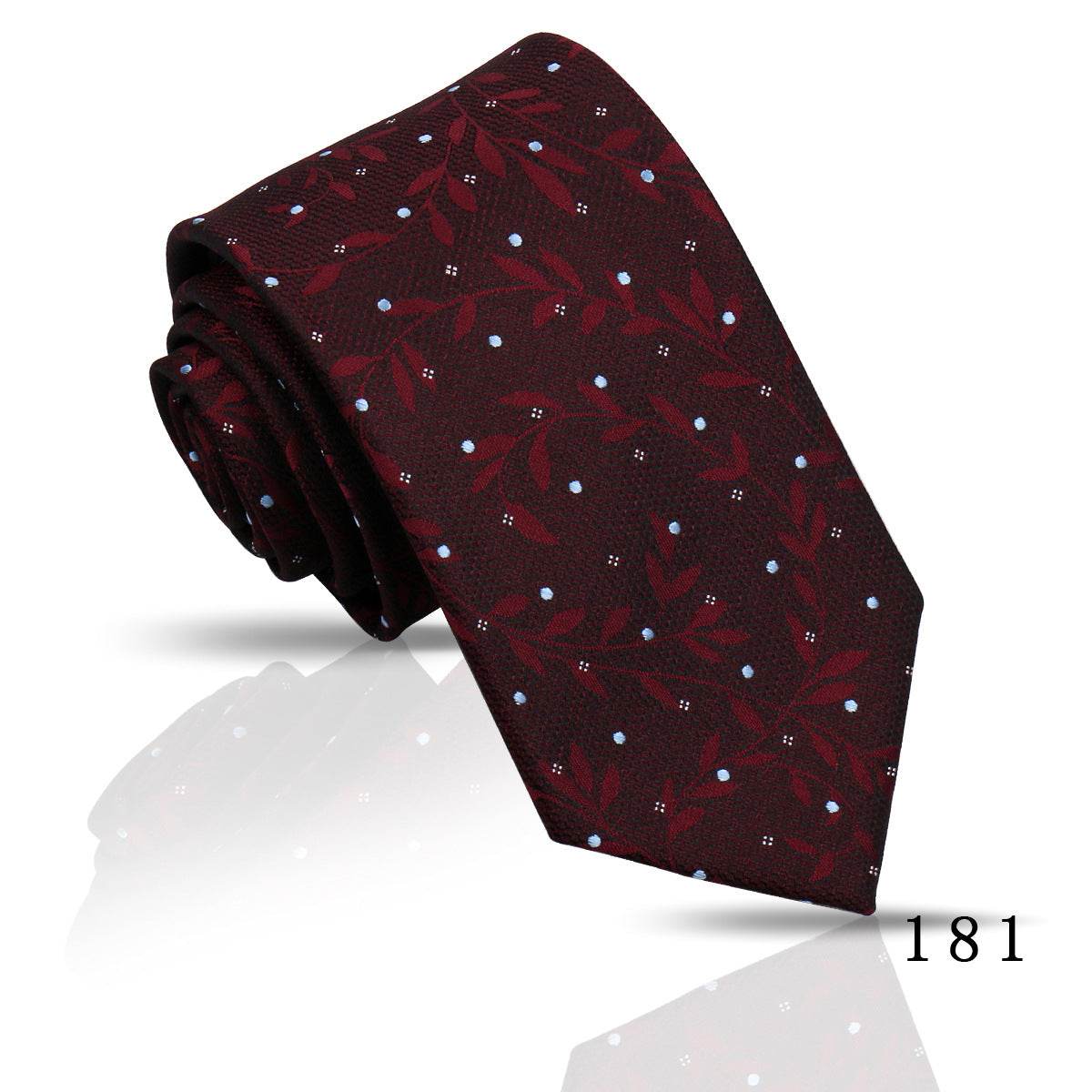 Buycenter Men's Casual Polyester Jacquard Bow Tie - Unisex Business Style - Buy Center US
