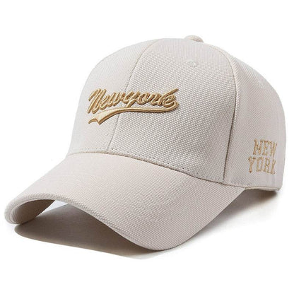 Adjustable Hard Crown Baseball Cap - Embroidered for Men & Women - Buy Center US