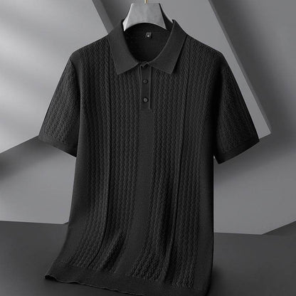 Men's Plus Size Short Sleeve Sweater - Autumn & Winter Collection - Buy Center US
