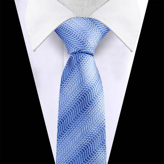 Buycenter Men's Casual Polyester Jacquard Bow Tie - Unisex Business Style - Buy Center US