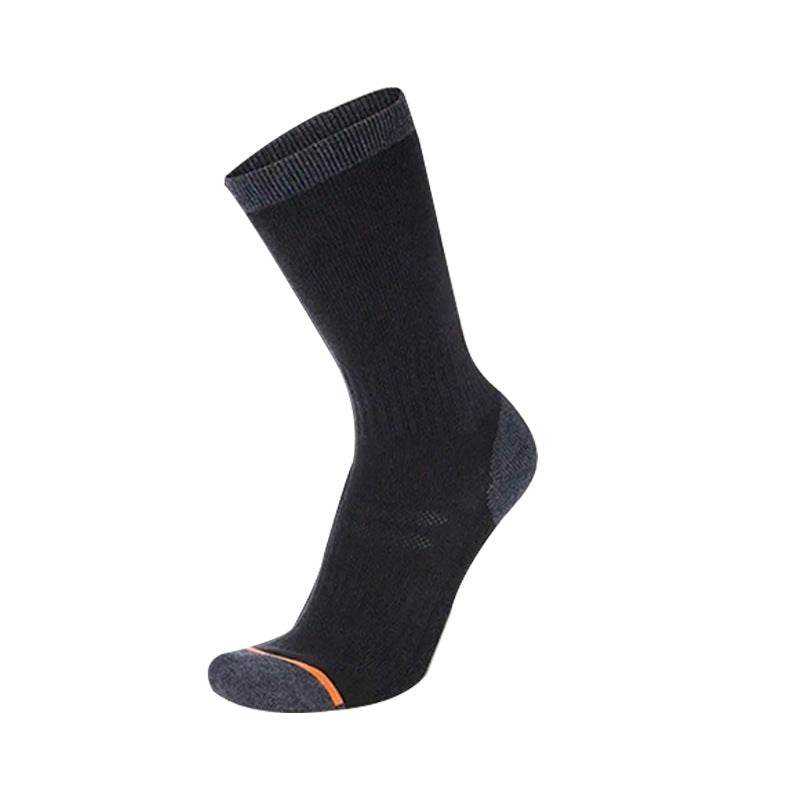 Buycenter Men's Mid-Calf Socks - Cozy Solid Color for Autumn & Winter - Buy Center US