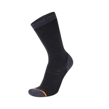 Buycenter Men's Mid-Calf Socks - Cozy Solid Color for Autumn & Winter - Buy Center US