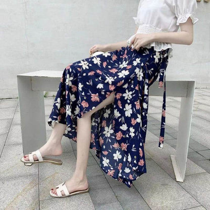Women's Chiffon Beach Dress - Sun-proof A-line in Multiple Floral Prints - Buy Center US