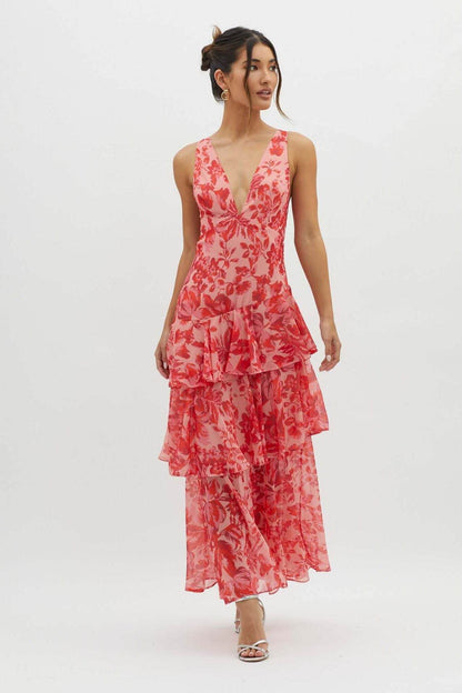 Women's Pure Desire Sexy Halter Dress – Sleeveless Chiffon in Multiple Colors - Buy Center US
