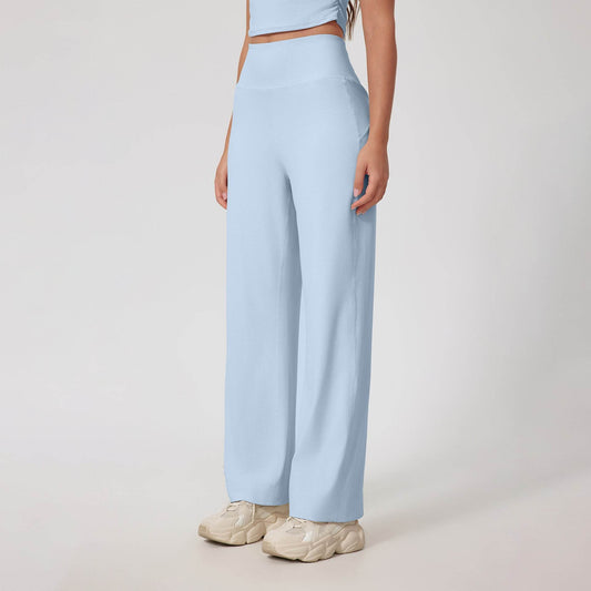 High Waist Skinny Bell-Bottom Pants - Breathable & Loose Fit Styles - Buy Center US