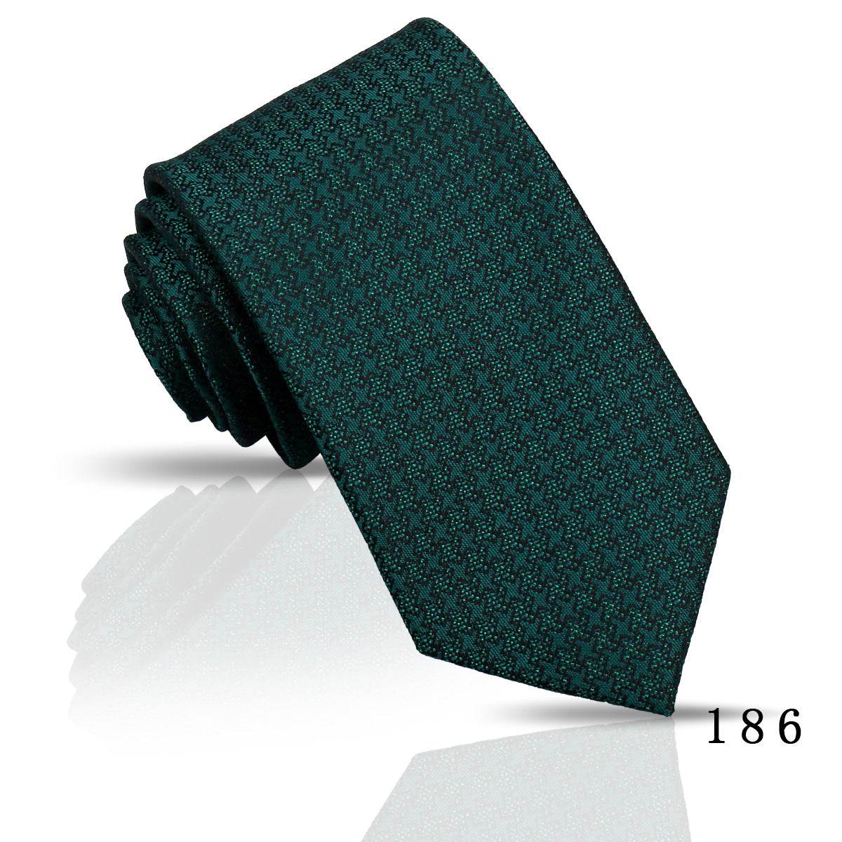 Buycenter Men's Casual Polyester Jacquard Bow Tie - Unisex Business Style - Buy Center US
