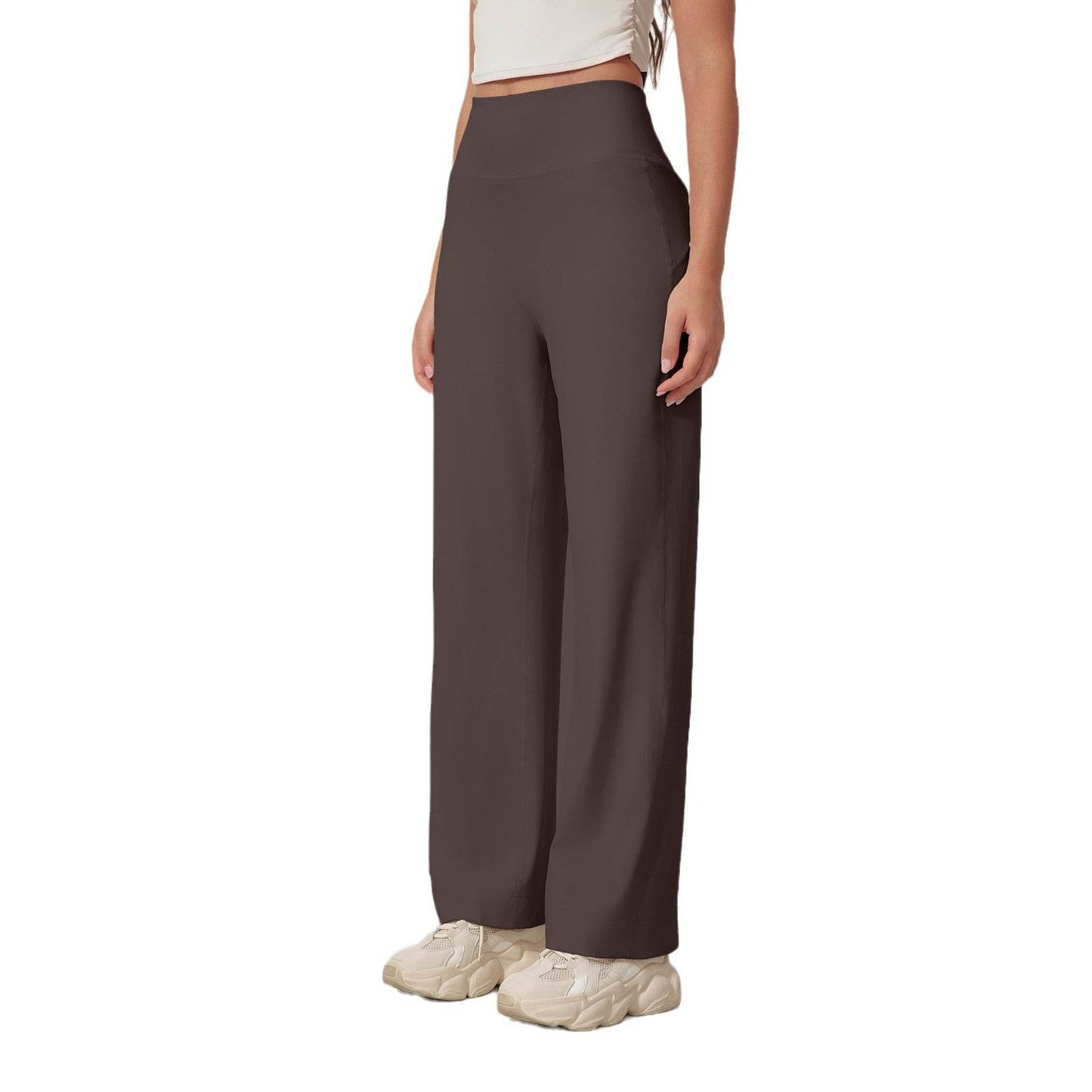 High Waist Skinny Bell-Bottom Pants - Breathable & Loose Fit Styles - Buy Center US