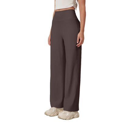High Waist Skinny Bell-Bottom Pants - Breathable & Loose Fit Styles - Buy Center US