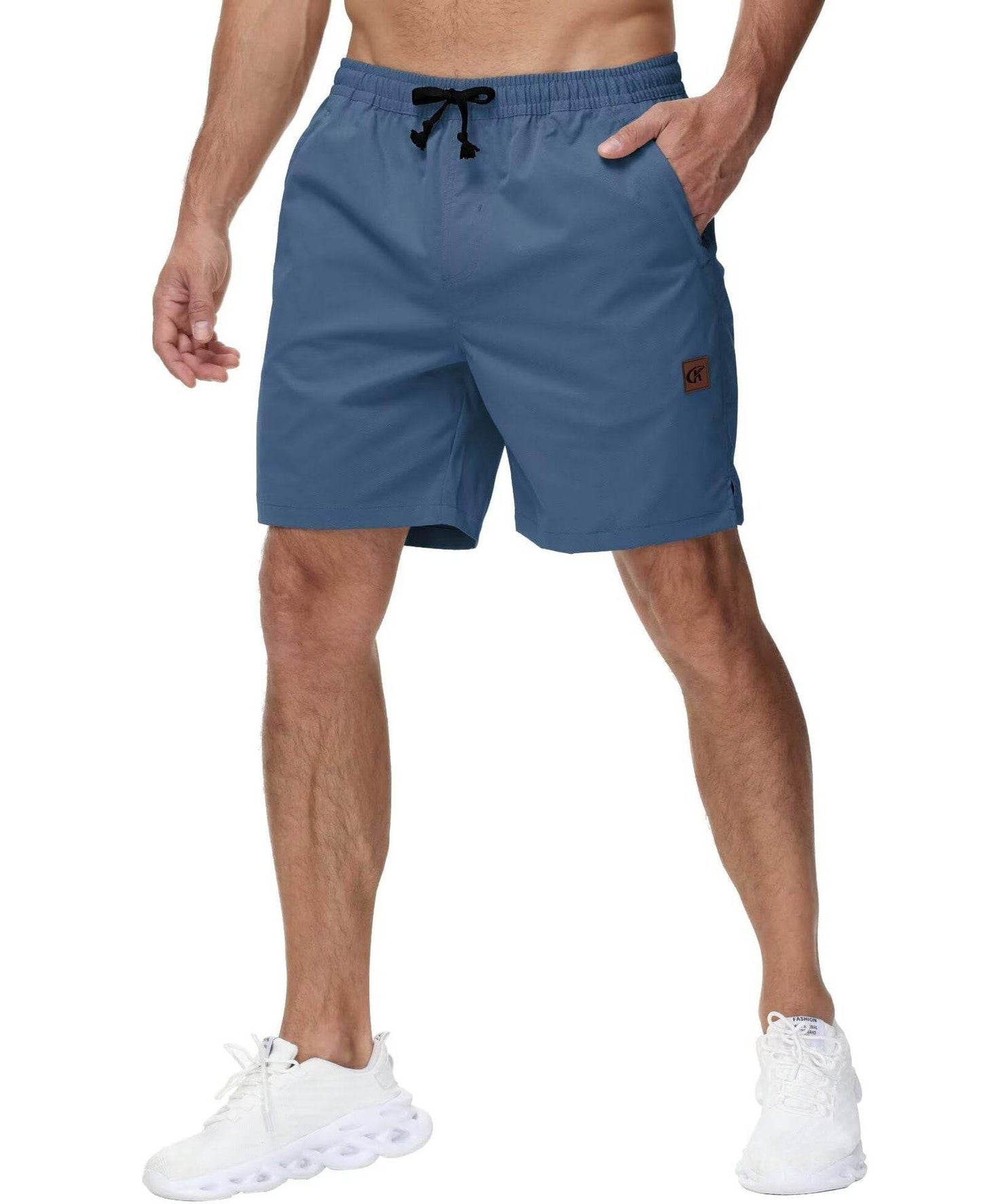 Buycenter Men's Quick-Drying Sports Shorts - Breathable & High Waist - Buy Center US
