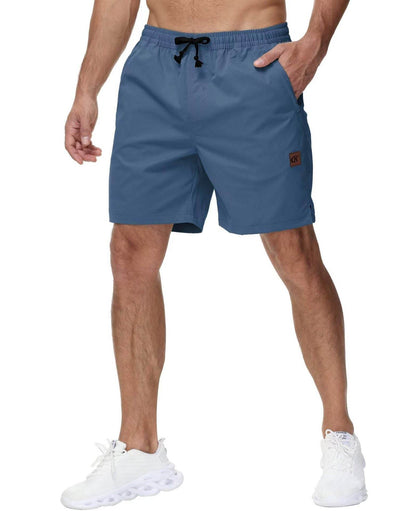 Buycenter Men's Quick-Drying Sports Shorts - Breathable & High Waist - Buy Center US
