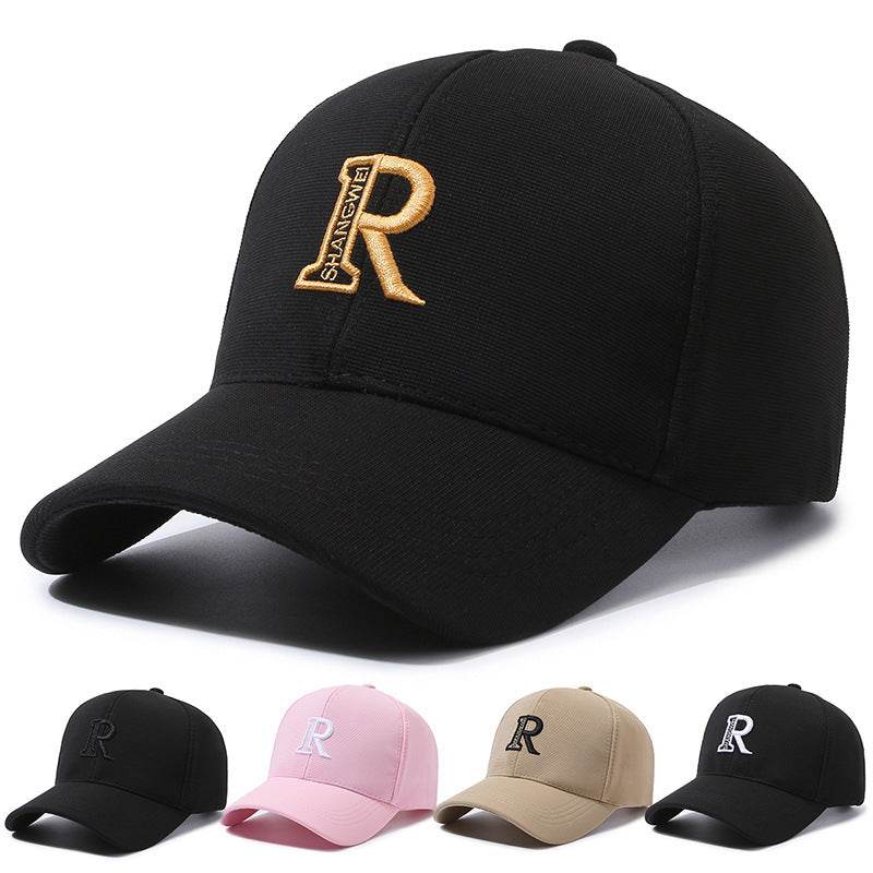 Stylish Outdoor Sun-Proof Peaked Cap - Breathable Cotton Fashion Hat - Buy Center US