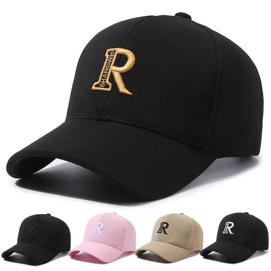 Stylish Outdoor Sun-Proof Peaked Cap - Breathable Cotton Fashion Hat - Buy Center US