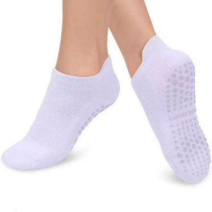 Stylish Non-Slip Athletic Socks - Combed Cotton, Perfect for Summer - Buy Center US