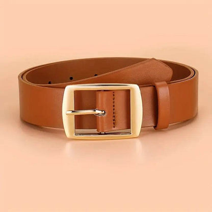 Buycenter Men's Casual Belt - Pin Buckle PU Microfiber Fashion Accessory - Buy Center US