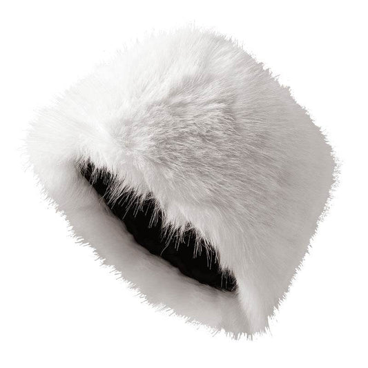 All-match Plush Bucket Hat - Warm & Windproof Earflaps for All Styles - Buy Center US