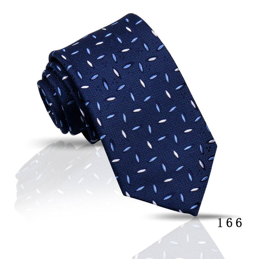 Buycenter Men's Casual Polyester Jacquard Bow Tie - Unisex Business Style - Buy Center US