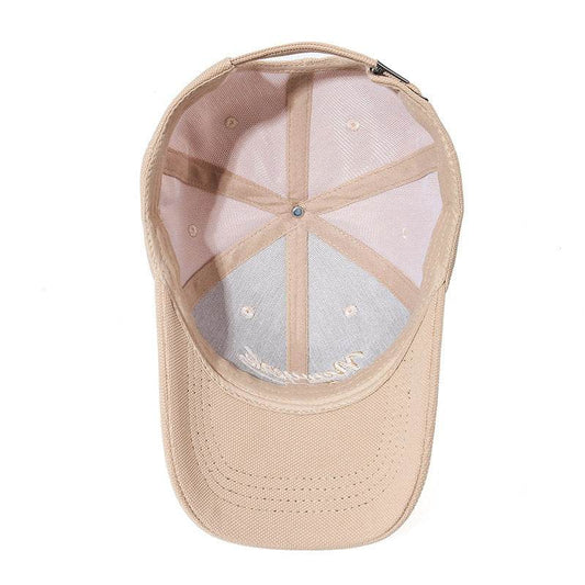Adjustable Hard Crown Baseball Cap - Embroidered for Men & Women - Buy Center US
