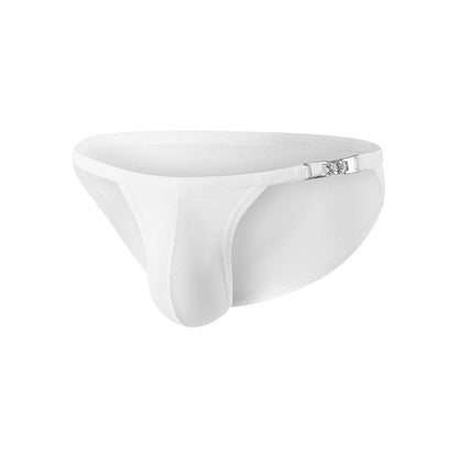 Buycenter Men's Low Waist Breathable Briefs - Sexy Nylon Underwear - Buy Center US