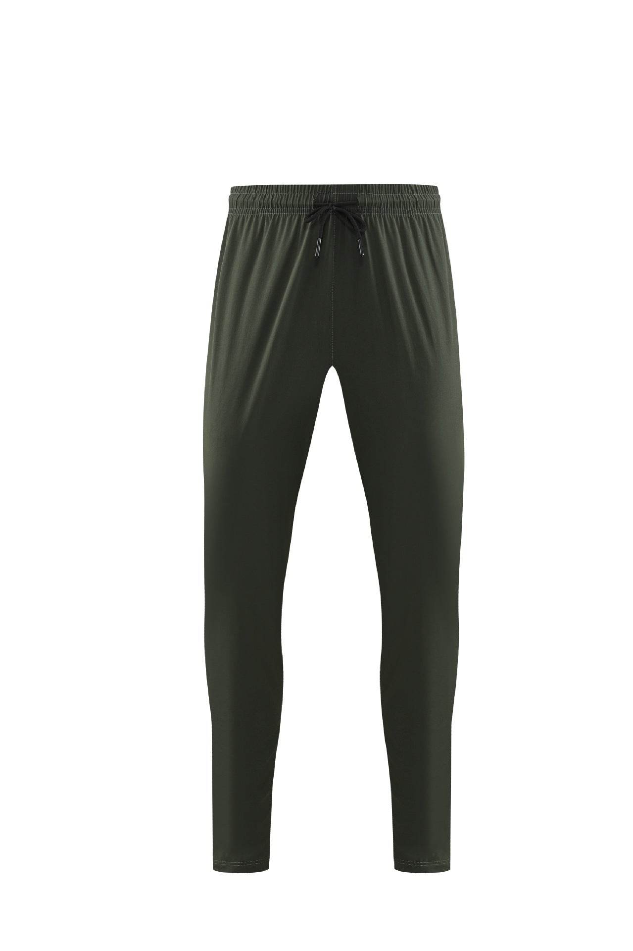 Men's Tall Casual Sports Pants - Loose Fit, Mid Waist, Multi-Color Options - Buy Center US