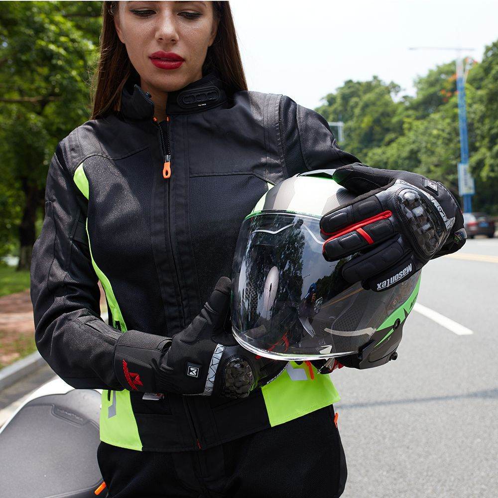 Buycenter Electric Car Motorcycle Heating Gloves - Warm Leather, Unisex Fit - Buy Center US