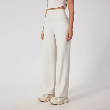 High Waist Skinny Bell-Bottom Pants - Breathable & Loose Fit Styles - Buy Center US