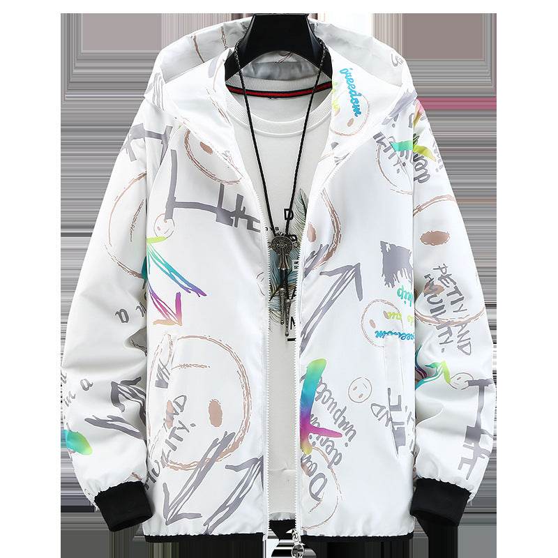Trendy Colorful Student Jacket - Stylish Casual Fashion for All Sizes - Buy Center US