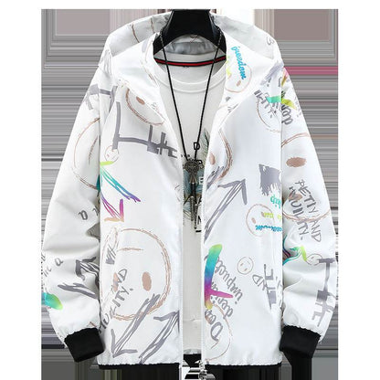 Trendy Colorful Student Jacket - Stylish Casual Fashion for All Sizes - Buy Center US