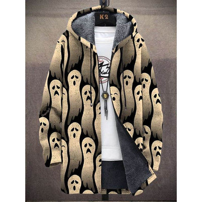 Buycenter Fashion Fleece Padded Coat Jacket - Hooded, Winter Ready - Buy Center US