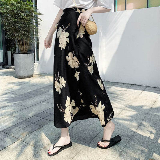 Women's Chiffon Beach Dress - Sun-proof A-line in Multiple Floral Prints - Buy Center US