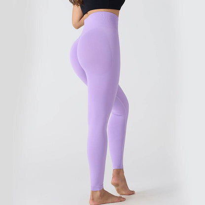 High Waist Yoga Trousers - Elastic Sports Pants for Fitness & Outdoors - Buy Center US
