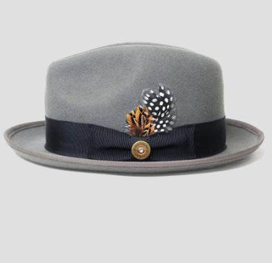 Fashion Bowknot Ribbon Sheep Felt Hat - Stylish Sunshade for Every Occasion - Buy Center US