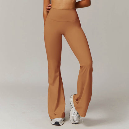 Women's Wide Leg Yoga Pants - Stylish Exercise & Running Apparel - Buy Center US