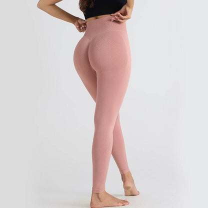 High Waist Yoga Trousers - Elastic Sports Pants for Fitness & Outdoors - Buy Center US