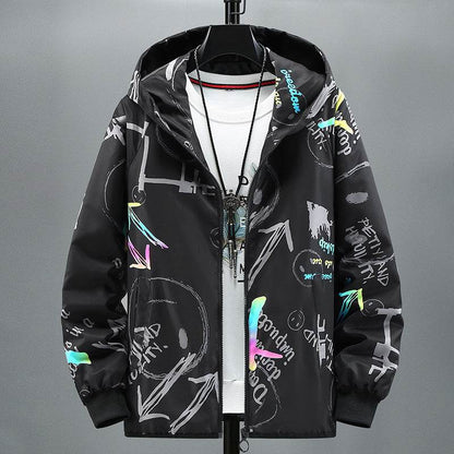 Trendy Colorful Student Jacket - Stylish Casual Fashion for All Sizes - Buy Center US