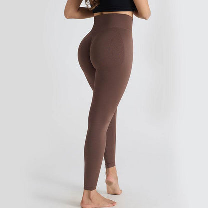 High Waist Yoga Trousers - Elastic Sports Pants for Fitness & Outdoors - Buy Center US