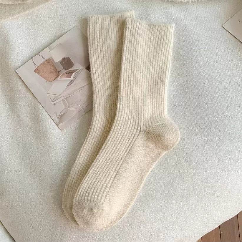 Thickened Thermal Wool Socks for Children - All-Matching Colors, Mid-Calf - Buy Center US