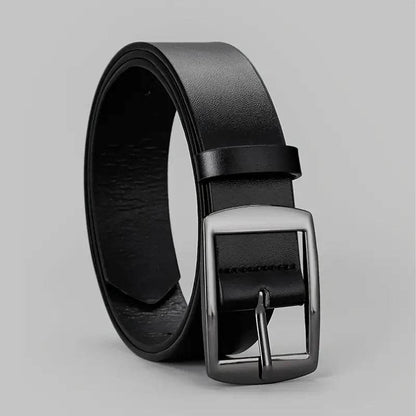 Buycenter Men's Casual Belt - Pin Buckle PU Microfiber Fashion Accessory - Buy Center US