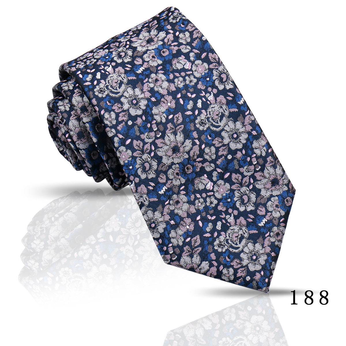Buycenter Men's Casual Polyester Jacquard Bow Tie - Unisex Business Style - Buy Center US