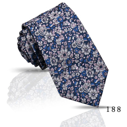 Buycenter Men's Casual Polyester Jacquard Bow Tie - Unisex Business Style - Buy Center US