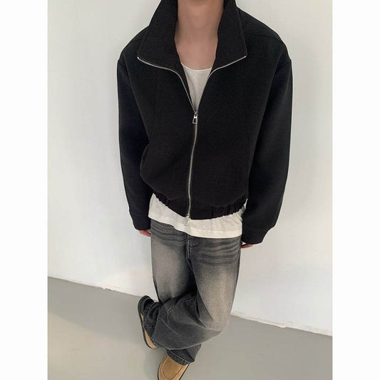 Buycenter Autumn Citywalk Jacket - Minimalist Loose Fit for Couples - Buy Center US
