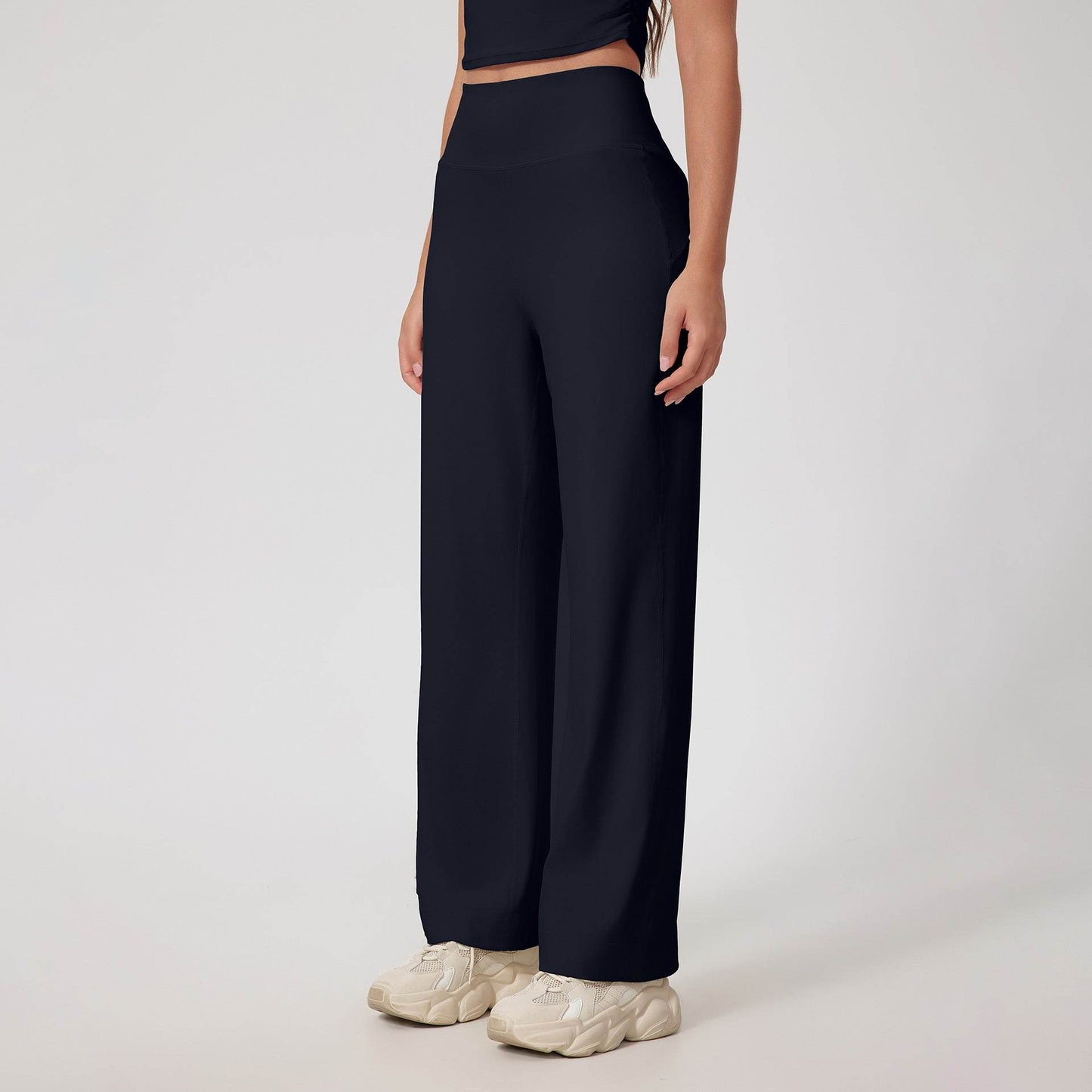 High Waist Skinny Bell-Bottom Pants - Breathable & Loose Fit Styles - Buy Center US