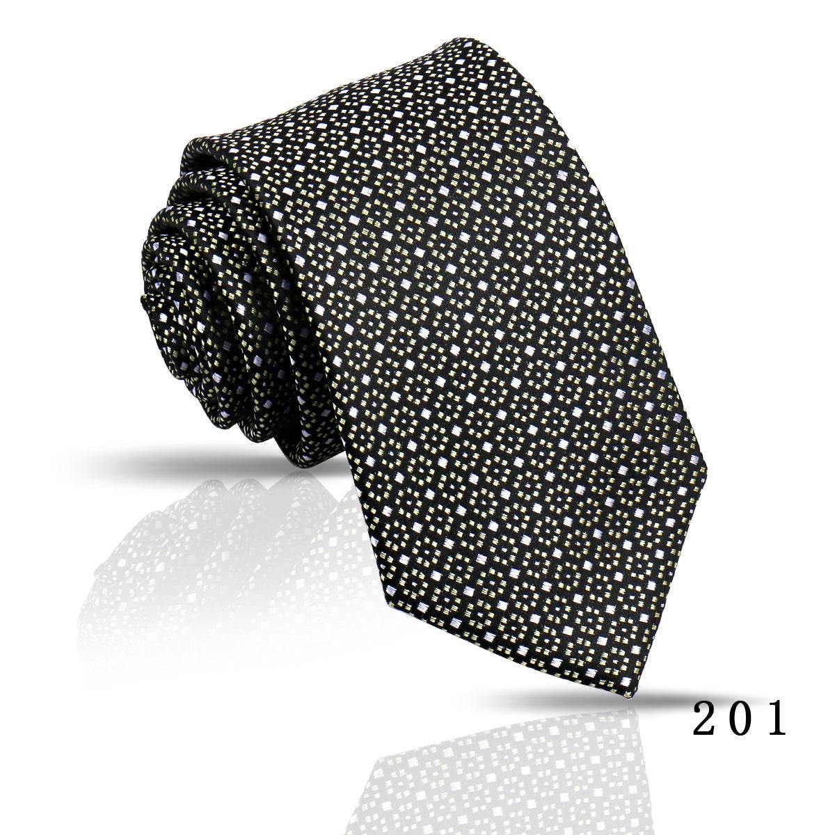 Buycenter Men's Casual Polyester Jacquard Bow Tie - Unisex Business Style - Buy Center US
