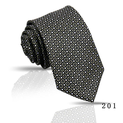 Buycenter Men's Casual Polyester Jacquard Bow Tie - Unisex Business Style - Buy Center US