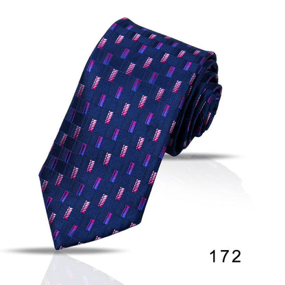 Buycenter Men's Casual Polyester Jacquard Bow Tie - Unisex Business Style - Buy Center US