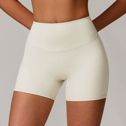 High Waist Hip Lift Yoga Shorts - Women's Fitness Running Exercise Gear - Buy Center US