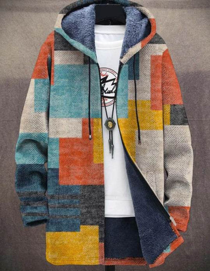 Buycenter Fashion Fleece Padded Coat Jacket - Hooded, Winter Ready - Buy Center US
